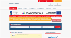 Desktop Screenshot of pracaizycie.pl